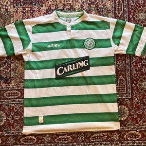 Celtic 2003-04 Home Kit - 7/10